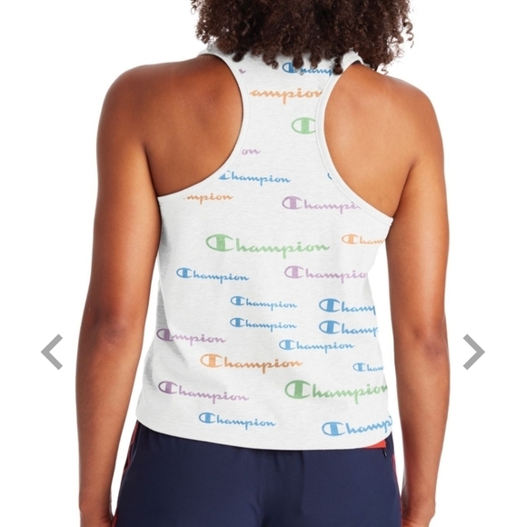 CHAMPION Script Racerback Tank - Picture 2 of 7